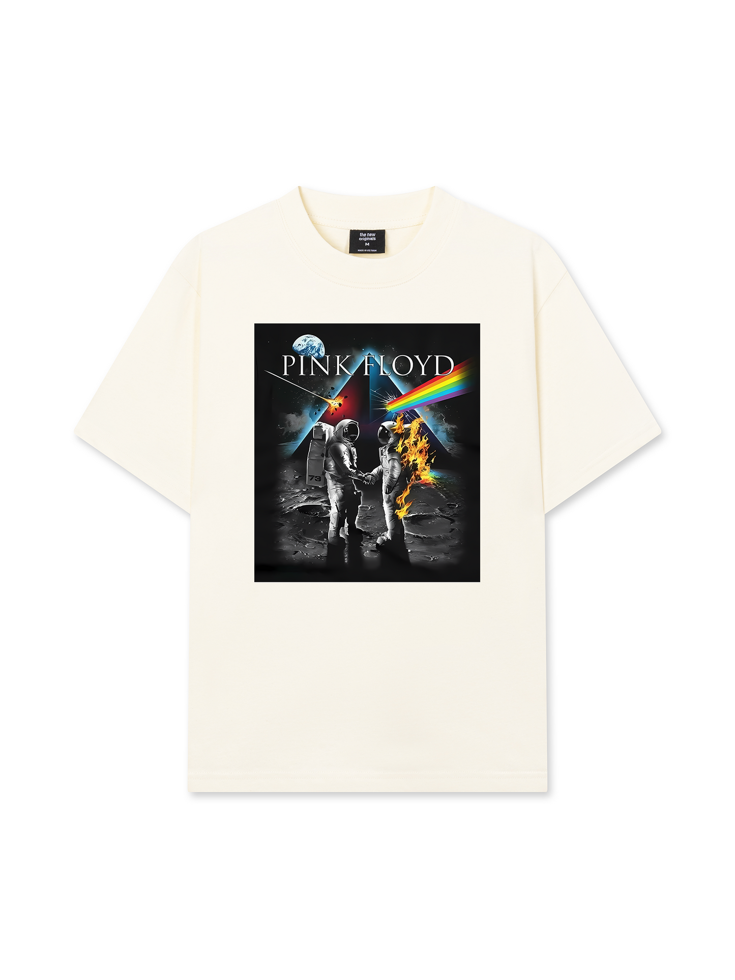 Áo Thun Relaxed Fit Pink Floyd Outer Space