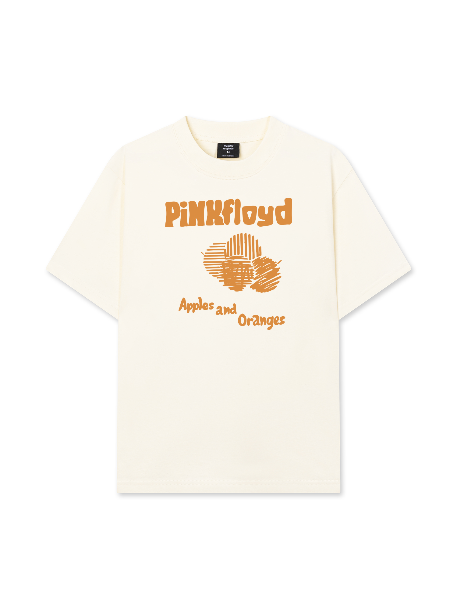 Áo Thun Relaxed Fit Pink Floyd Apples And Oranges