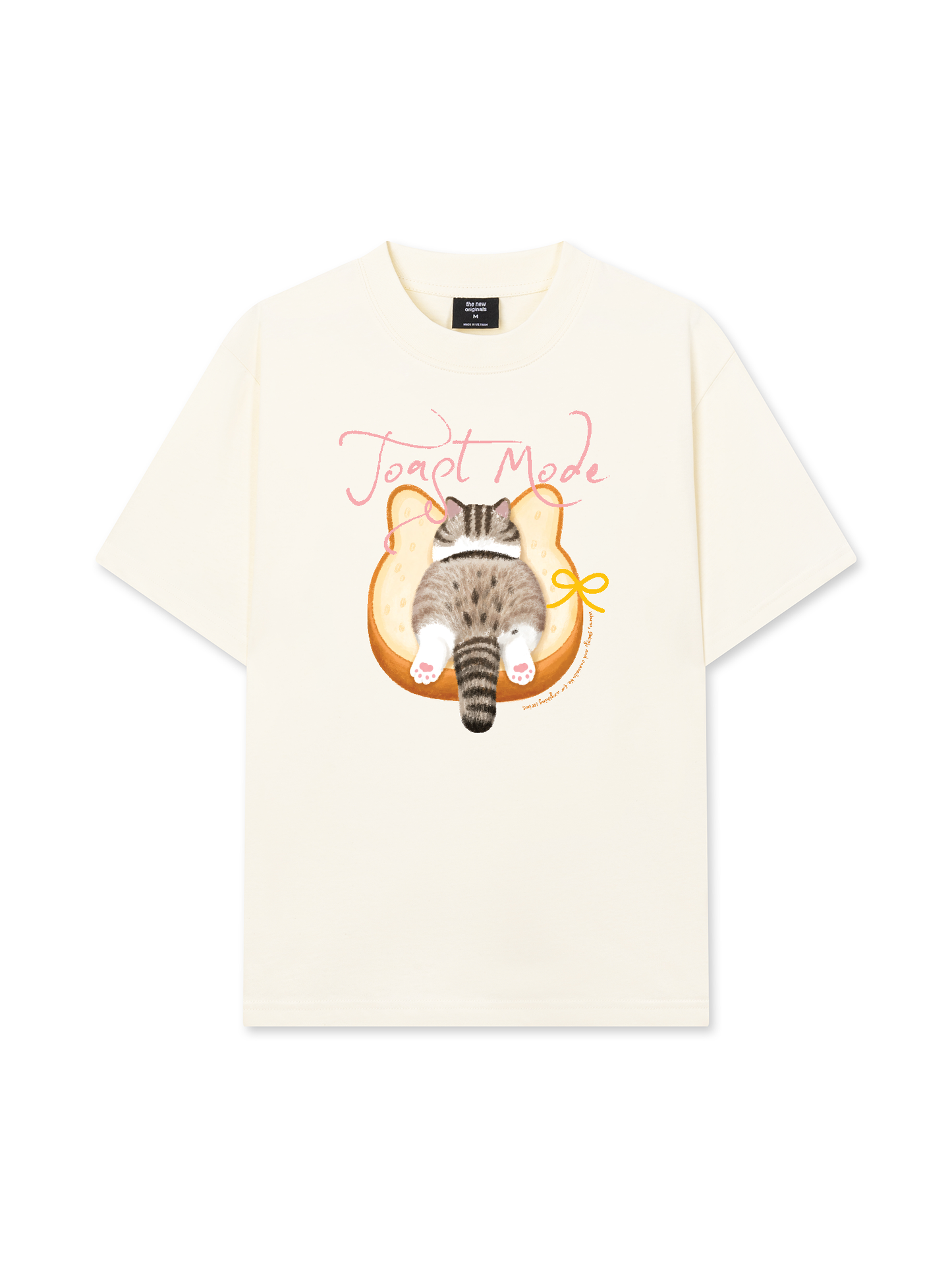 Áo Thun Relaxed Fit Toast Mode Meow