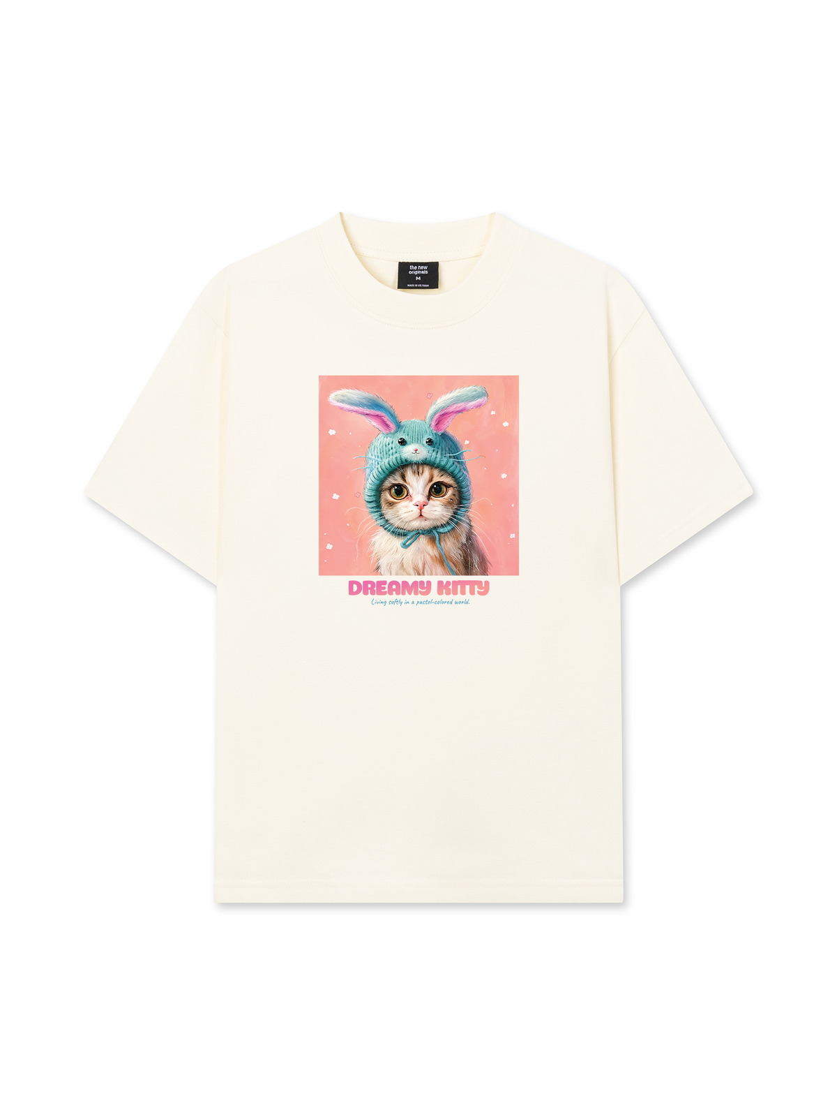 Áo Thun Relaxed Fit Dream Kitty