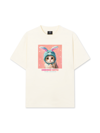 Áo Thun Relaxed Fit Dream Kitty