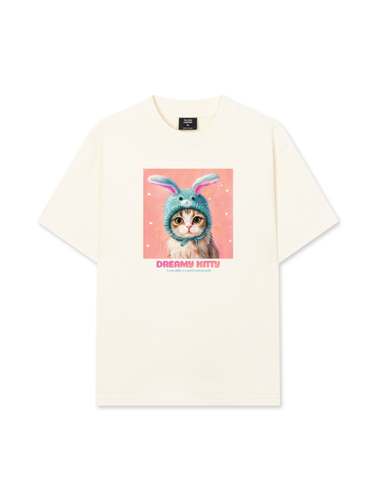 Áo Thun Relaxed Fit Dream Kitty