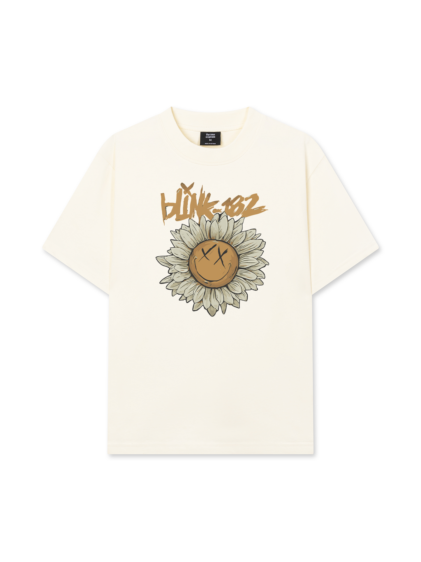 Áo Thun Relaxed Fit Blink 182 Flower