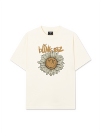 Áo Thun Relaxed Fit Blink 182 Flower