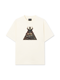 Áo Thun Relaxed Fit AC DC Logo Skull Cannon