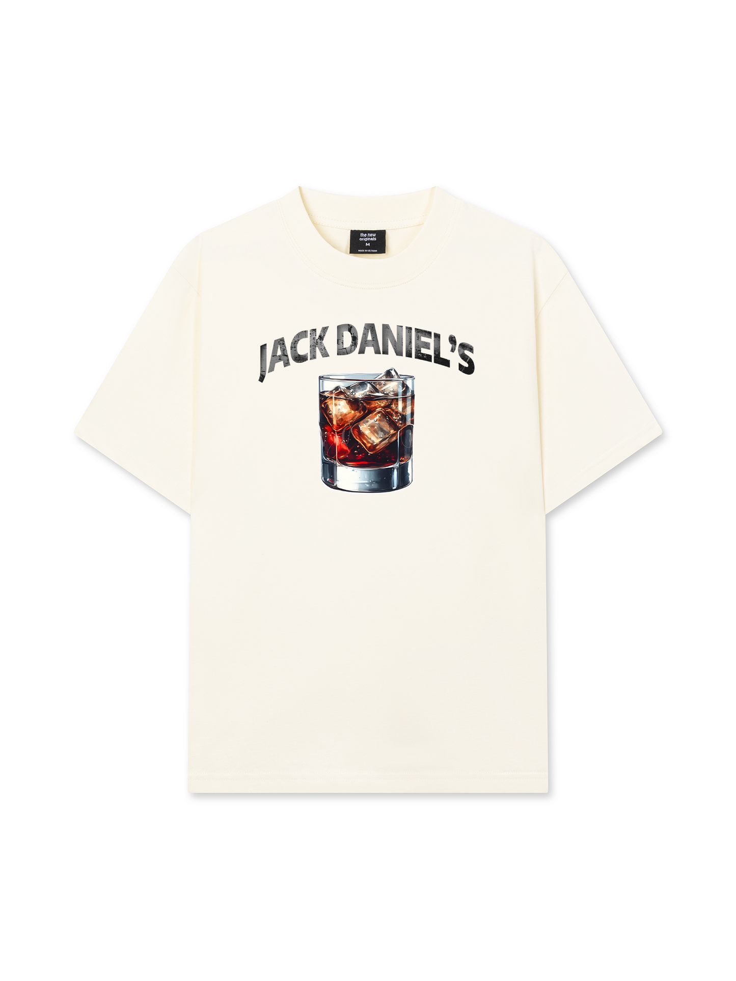 Áo Thun Relaxed Fit Fresh Jack Daniel's