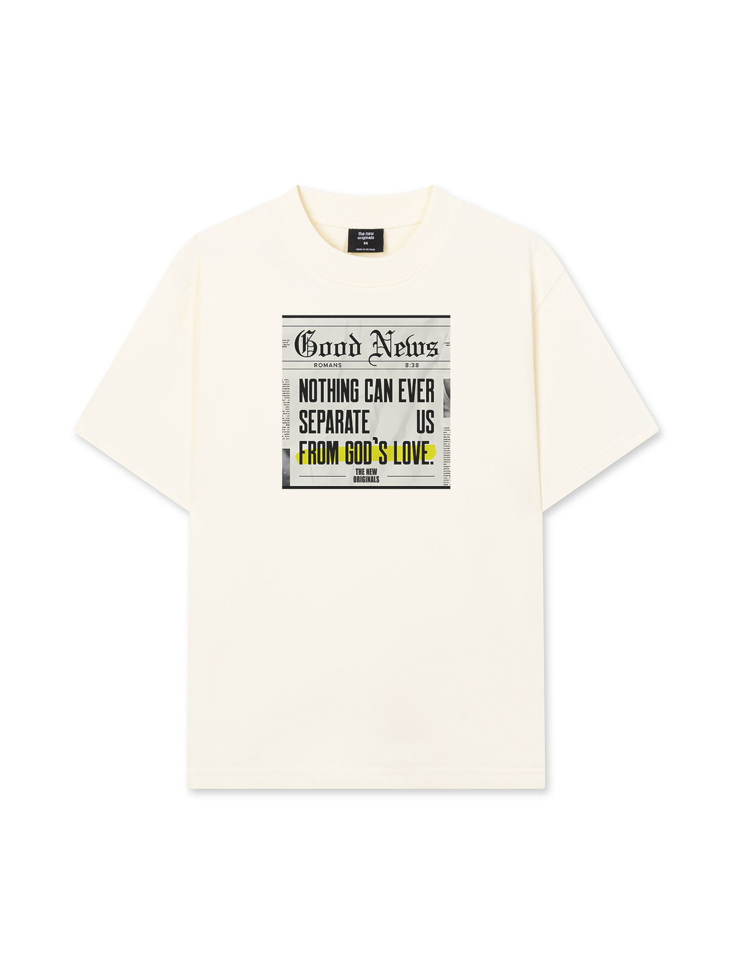 Áo Thun Relaxed Fit Be Bold Good News