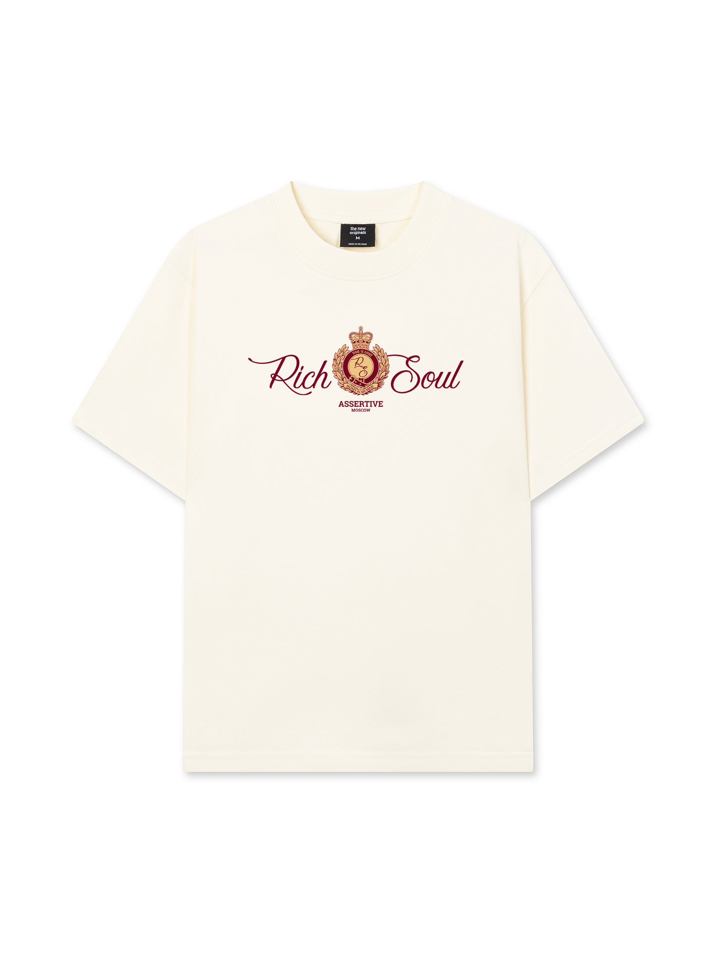 Áo Thun Relaxed Fit Rich Soul