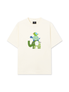 Áo Thun Relaxed Fit Elephant Stack