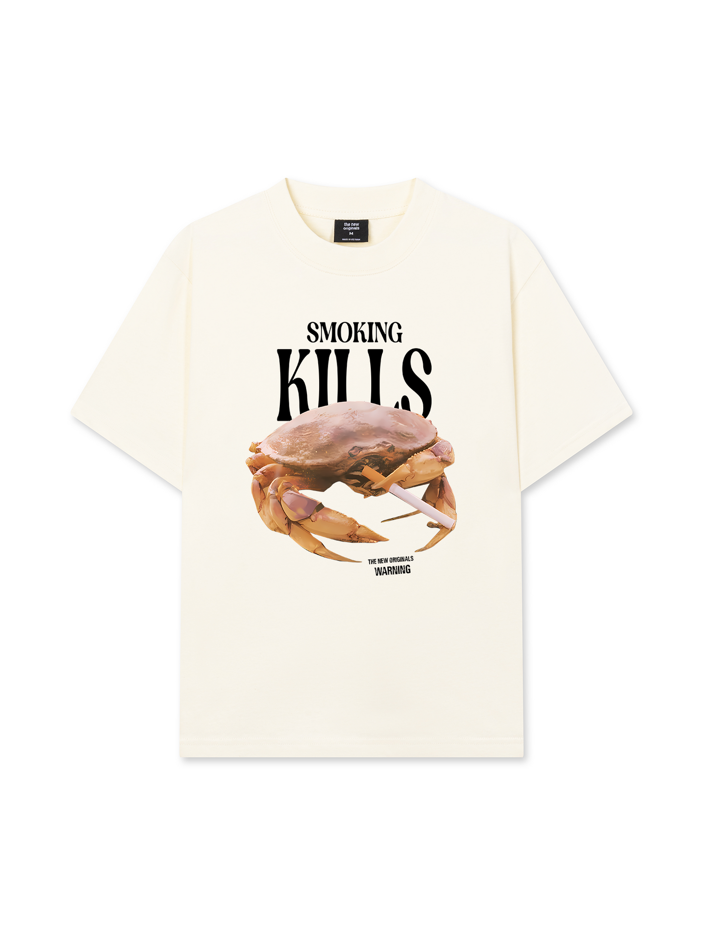 Áo Thun Relaxed Fit Ocean Smoking Kills