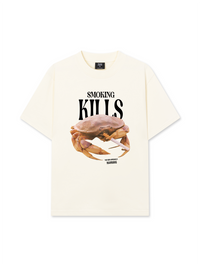 Áo Thun Relaxed Fit Ocean Smoking Kills