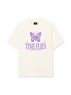 Áo Thun Relaxed Fit Tropical Time Flies