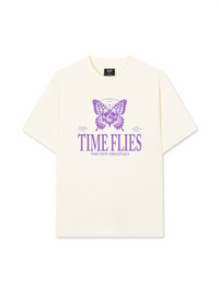 Áo Thun Relaxed Fit Tropical Time Flies
