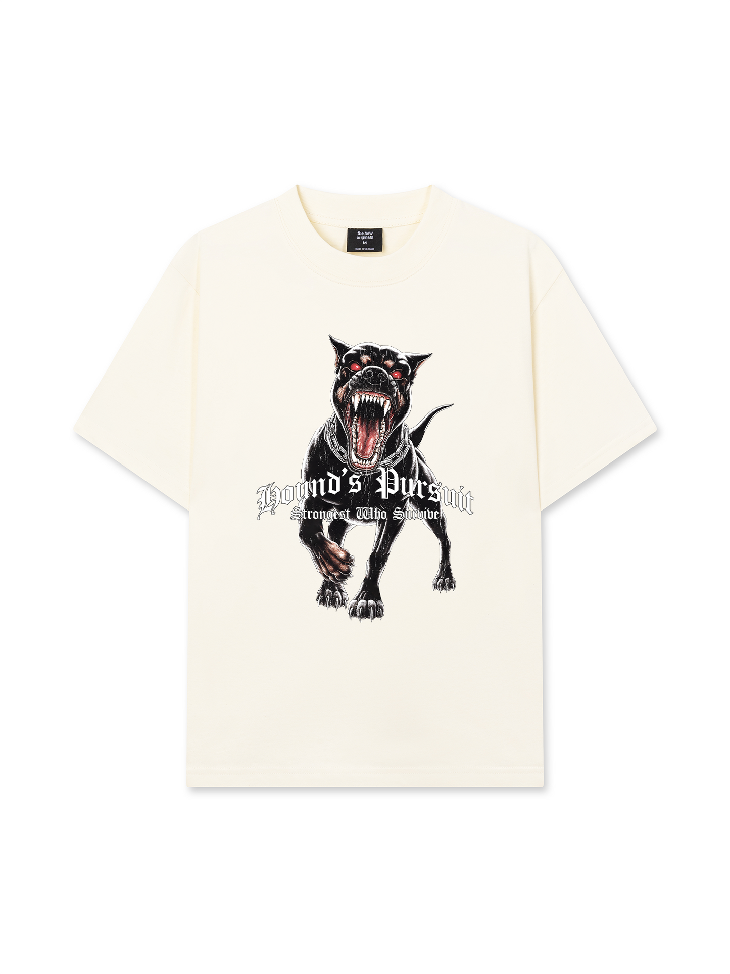 Áo Thun Relaxed Fit Animal Mood Hound’s Pursuit