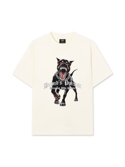 Áo Thun Relaxed Fit Animal Mood Hound’s Pursuit