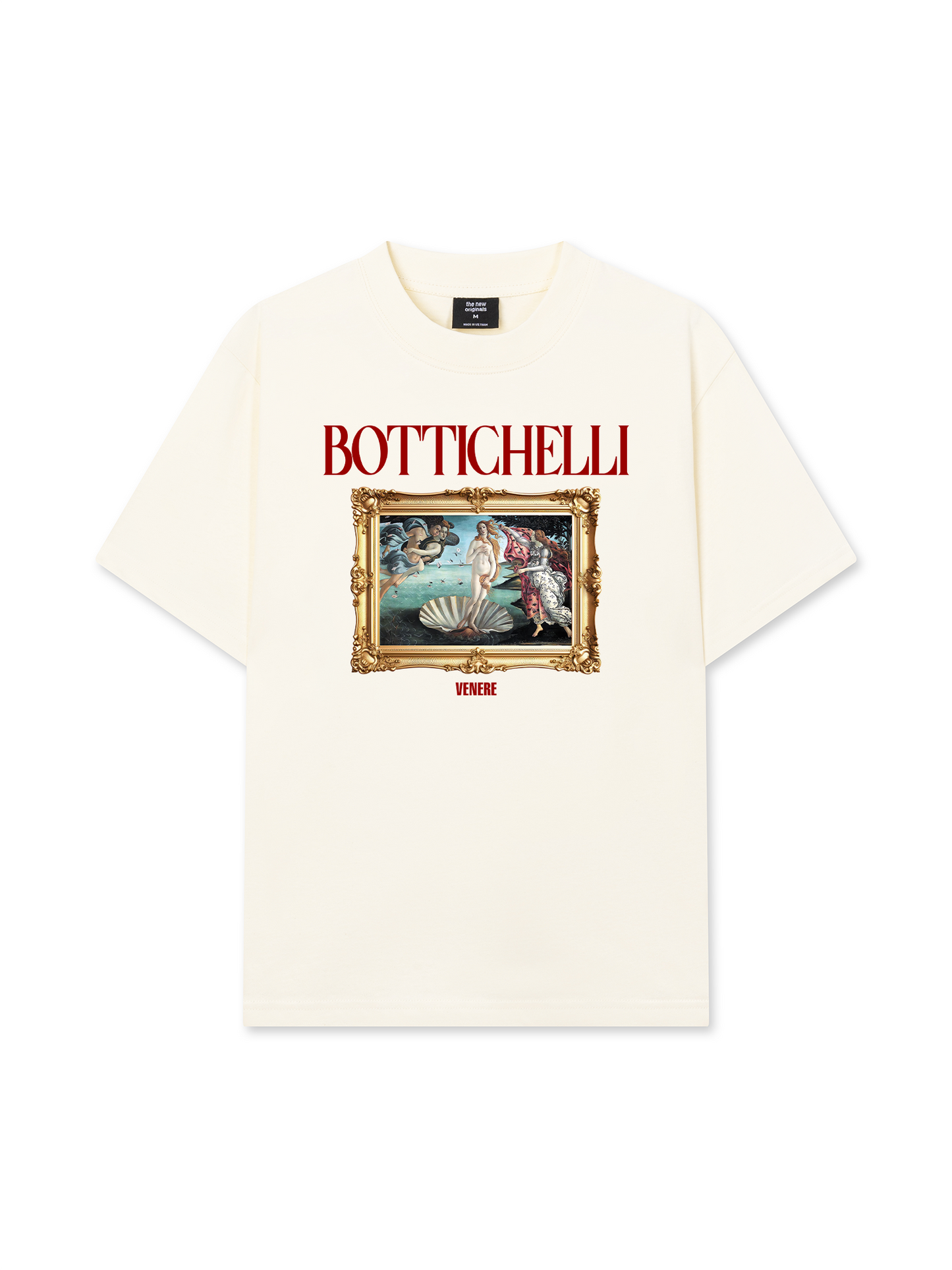 Áo Thun Relaxed Fit Bottichelli Venere