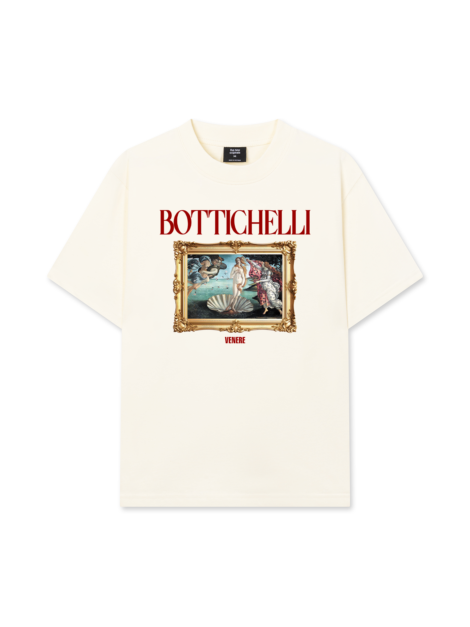 Áo Thun Relaxed Fit Bottichelli Venere