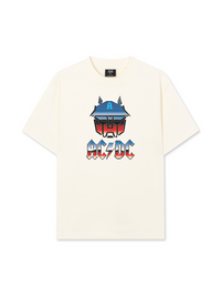 Áo Thun Relaxed Fit Music Rock AC DC Autobots