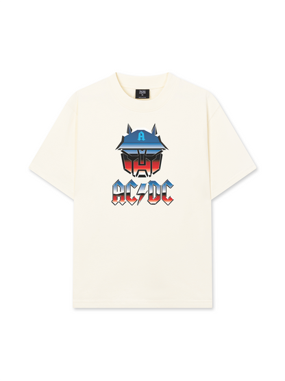 Áo Thun Relaxed Fit Music Rock AC DC Autobots