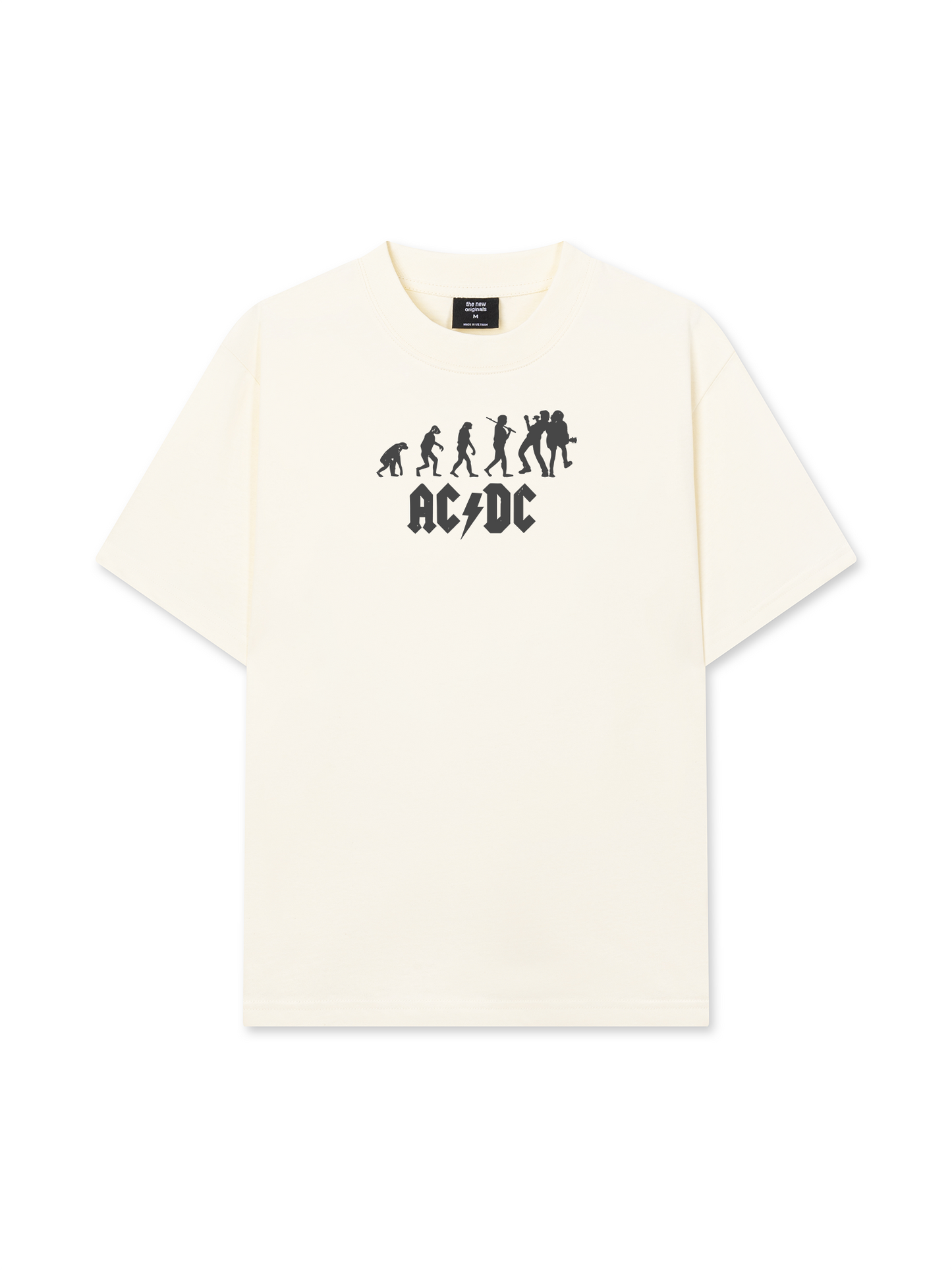 Áo Thun Relaxed Fit AC DC New Age