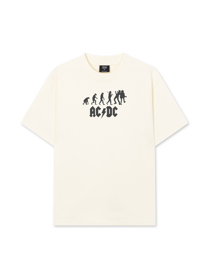 Áo Thun Relaxed Fit AC DC New Age