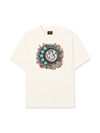 Áo Thun Relaxed Fit Blink 182 Watercolor