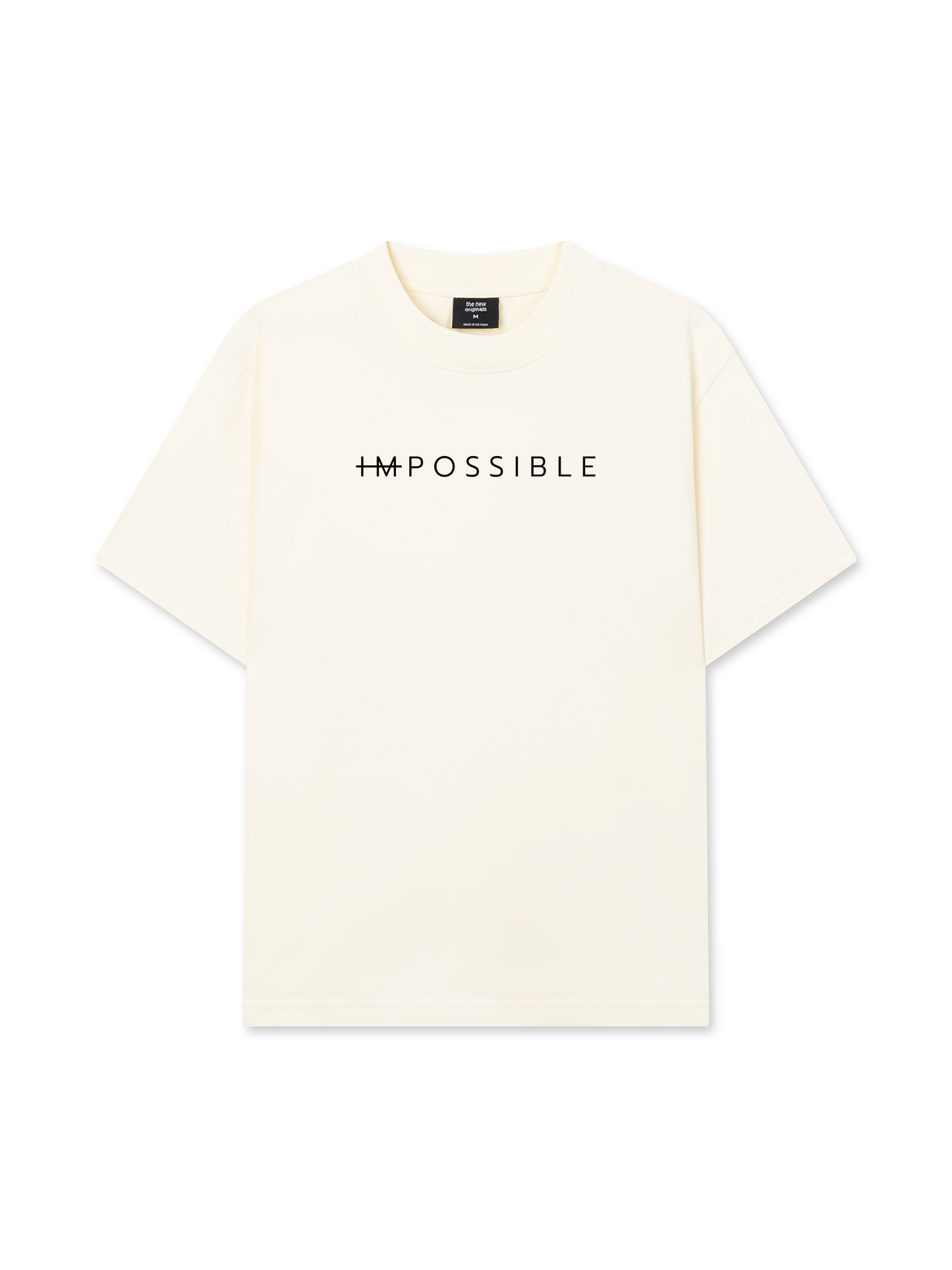 Áo Thun Relaxed Fit Possible