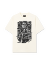 Áo Thun Relaxed Fit Movie Matrix Black And White