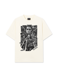 Áo Thun Relaxed Fit Movie Matrix Black And White