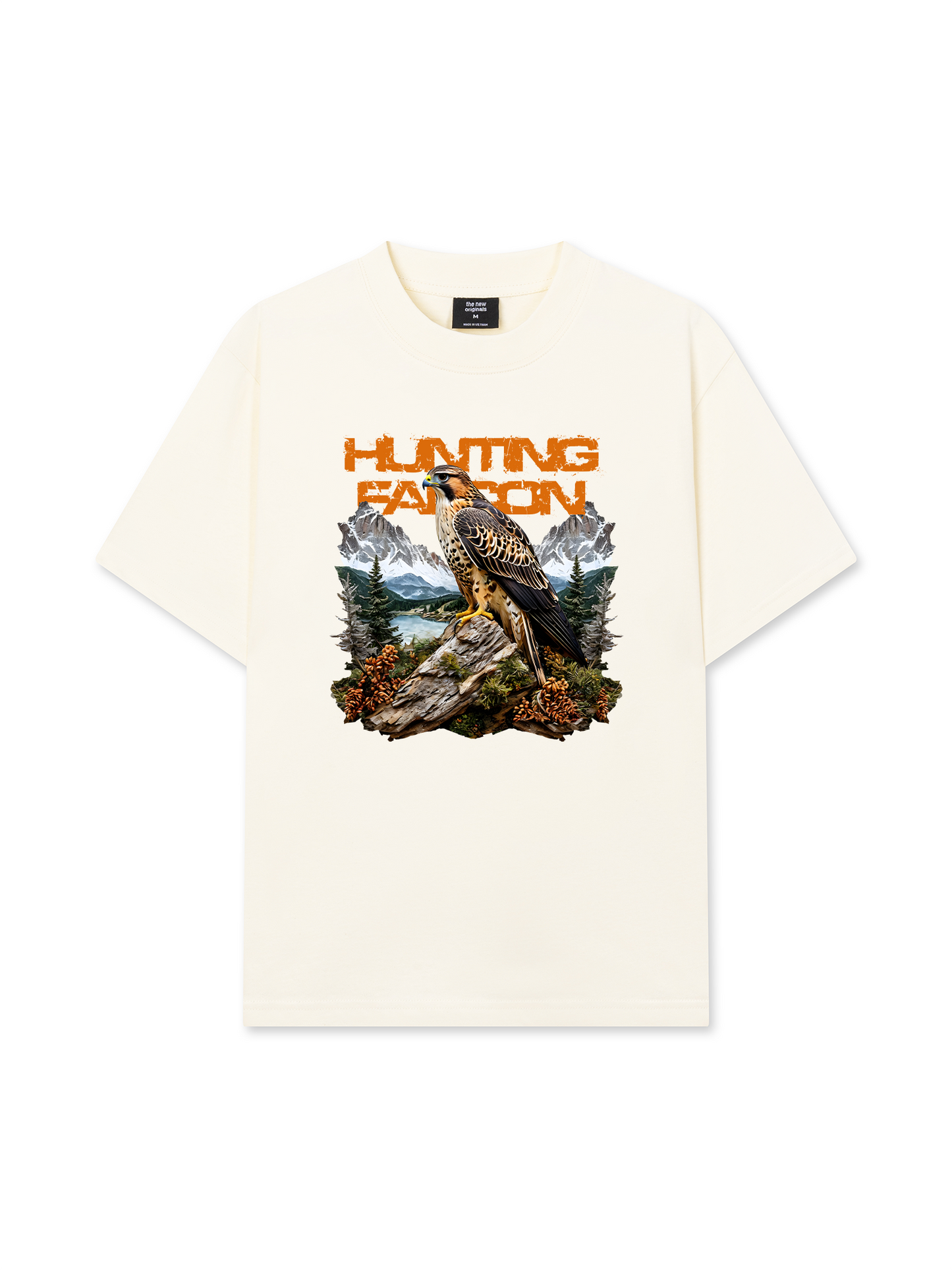 Áo Thun Relaxed Fit Hunting Falcon