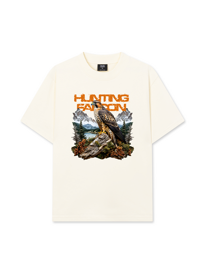 Áo Thun Relaxed Fit Hunting Falcon