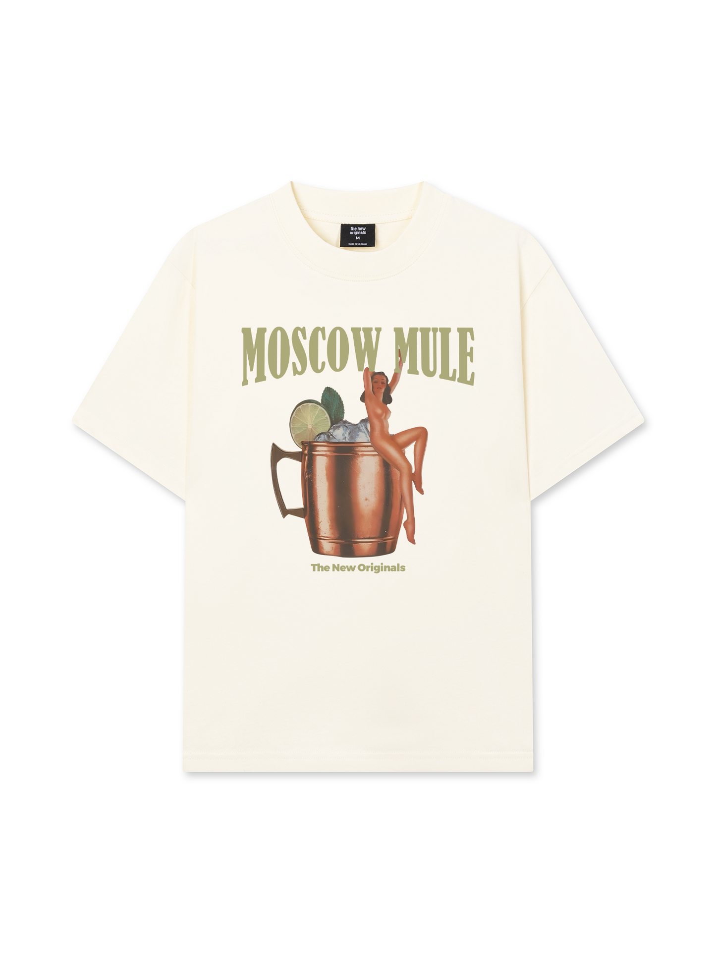 Áo Thun Relaxed Fit Fresh Moscow Mule