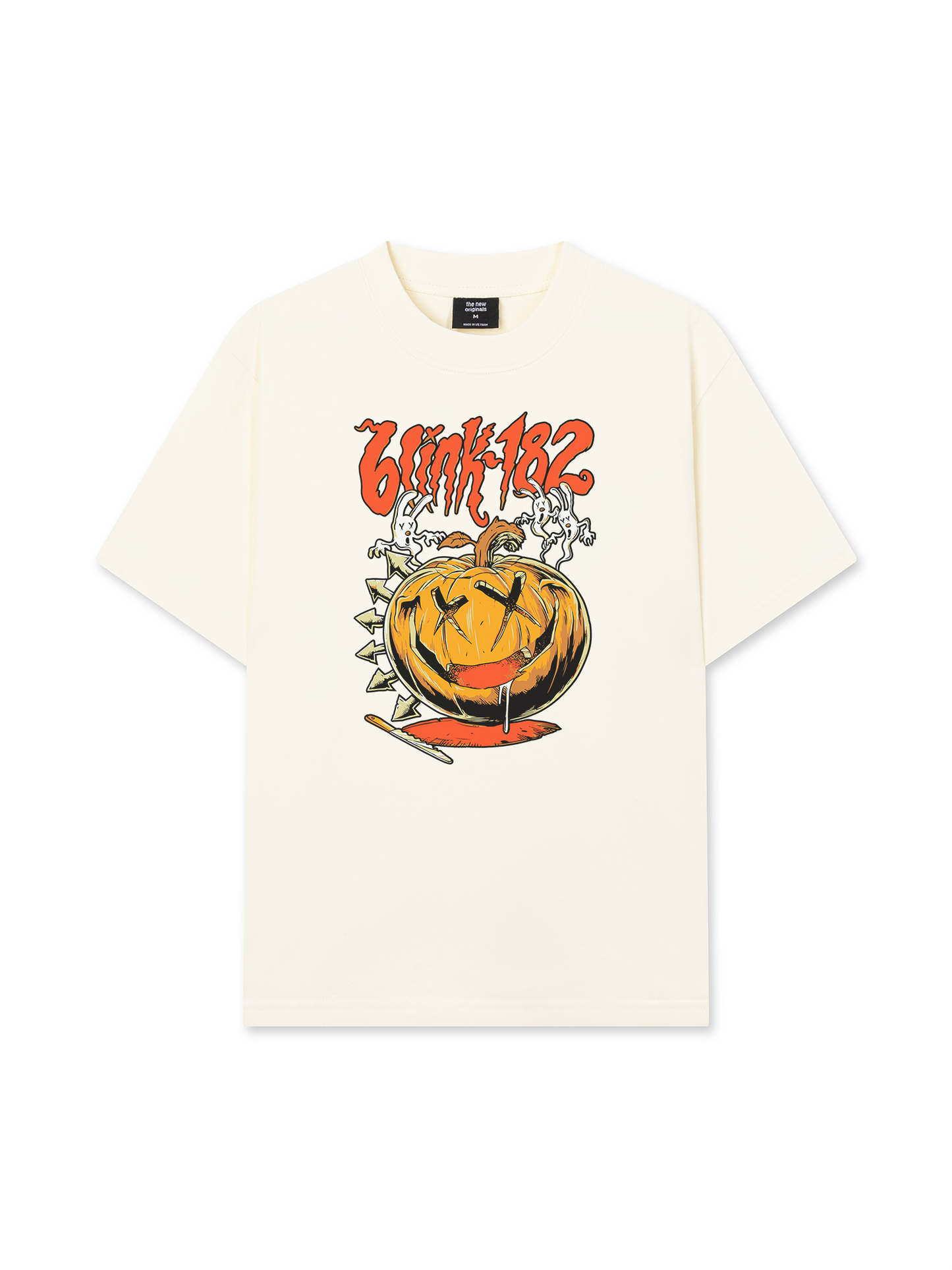 Áo Thun Relaxed Fit Blink 182 Halloween