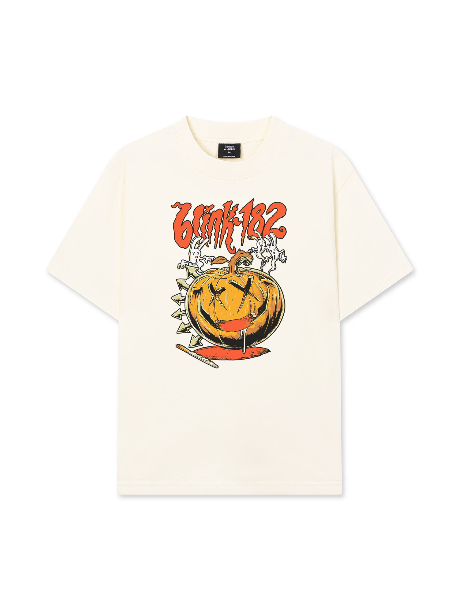 Áo Thun Relaxed Fit Blink 182 Halloween