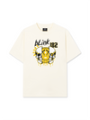 Áo Thun Relaxed Fit Blink 182 Skull Scary