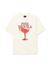 Áo Thun Relaxed Fit Fresh Pink Tequila