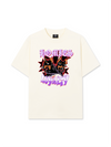 Áo Thun Relaxed Fit Animal Mood Homies Loyalty