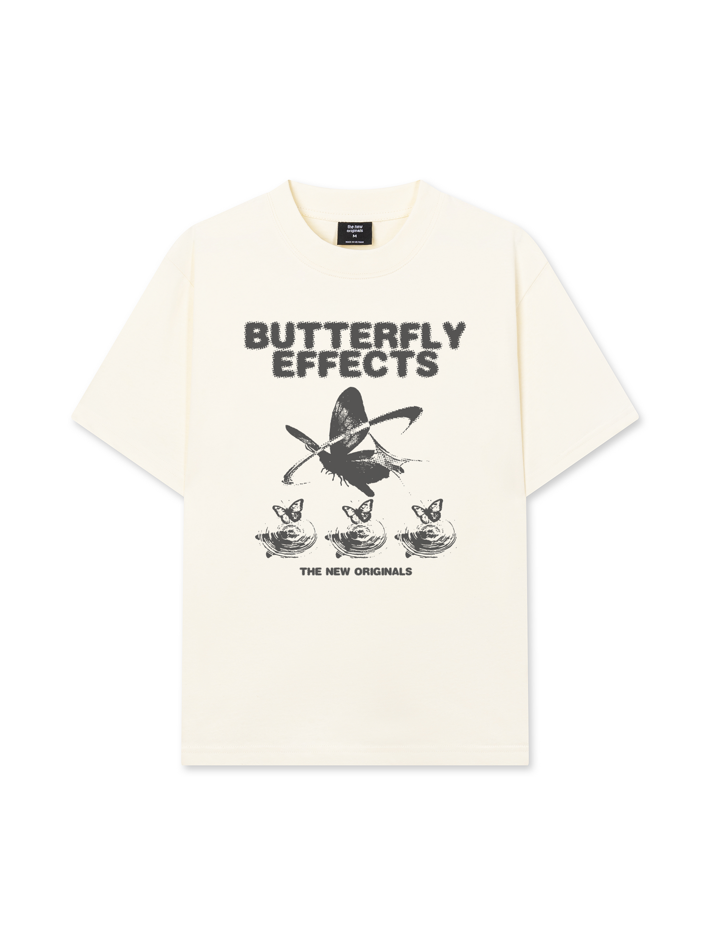 Áo Thun Relaxed Fit Tropical Butterfly Effects