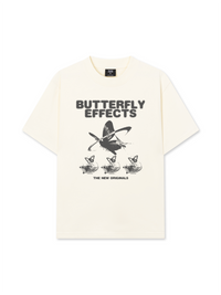 Áo Thun Relaxed Fit Tropical Butterfly Effects