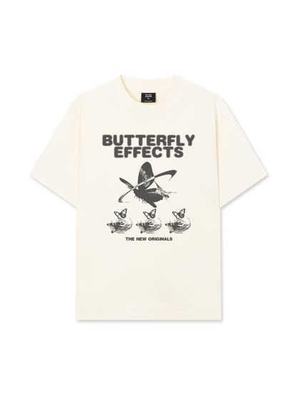 Áo Thun Relaxed Fit Tropical Butterfly Effects