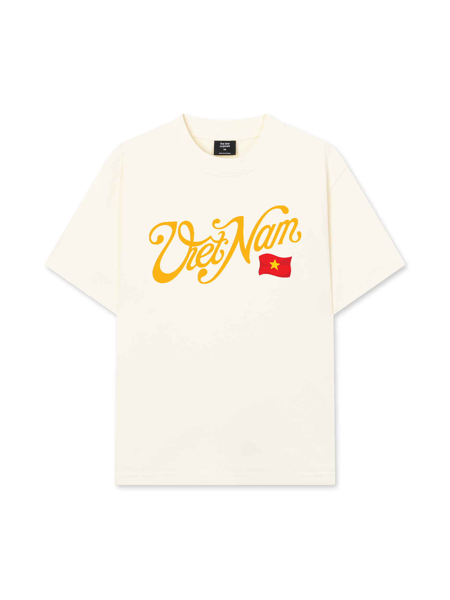 Áo Thun Relaxed Fit Việt Nam 1