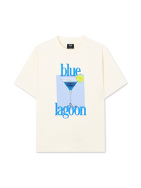 Áo Thun Relaxed Fit Fresh Blue Lagoon