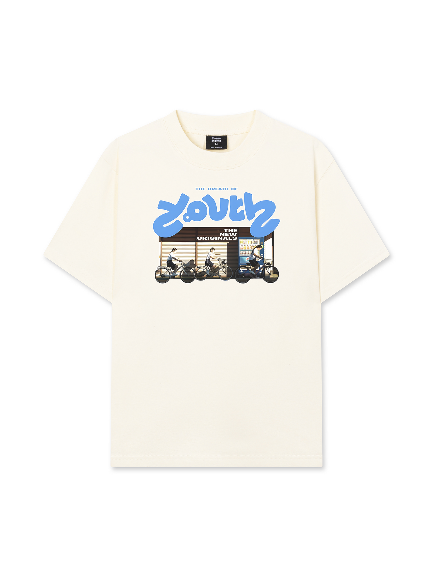 Áo Thun Relaxed Fit Iconic The Breath Of Youth
