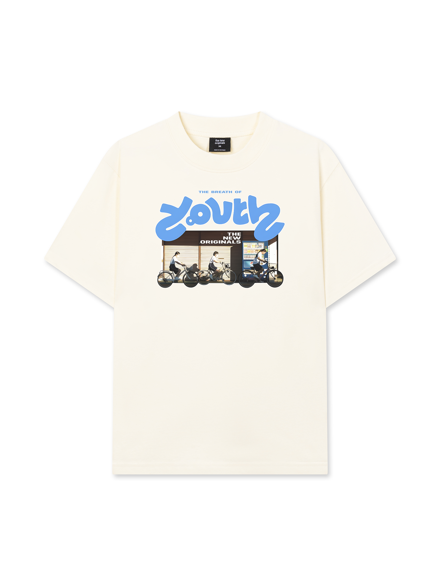 Áo Thun Relaxed Fit Iconic The Breath Of Youth