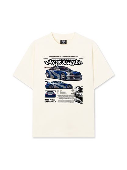 Áo Thun Relaxed Fit Car Need For Speed Most Wanted