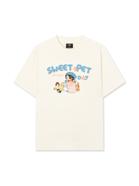 Áo Thun Relaxed Fit Sweet Pet Day