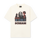 Áo Thun Relaxed Fit Movie The Scream Mask
