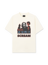 Áo Thun Relaxed Fit Movie The Scream Mask