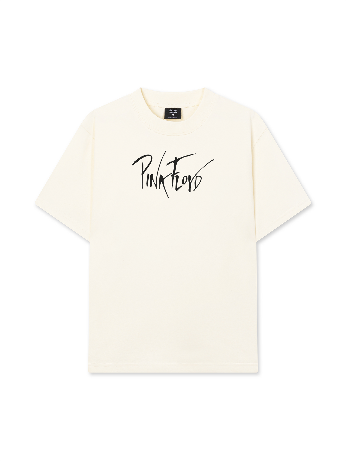 Áo Thun Relaxed Fit Pink Floyd Logo Basic