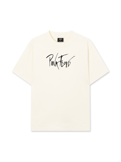 Áo Thun Relaxed Fit Pink Floyd Logo Basic
